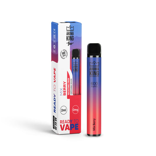 Mix Berry Aroma King Disposable Vape Pod Kit 600 Puffs