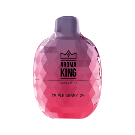 Triple Berry Aroma King Diamond Family Jewel Mini 600 Disposable Vape Pod