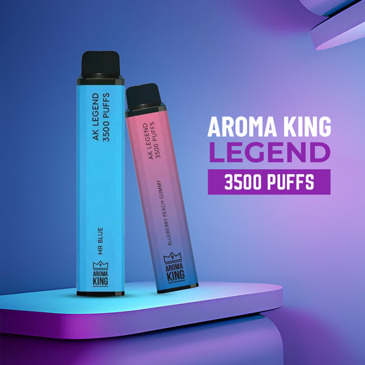 Aroma King legend 3500 puff