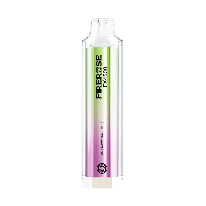 Elux Firerose EX4500 Puff Disposable Vape (Box of 10) - #Simbavapeswholesale#