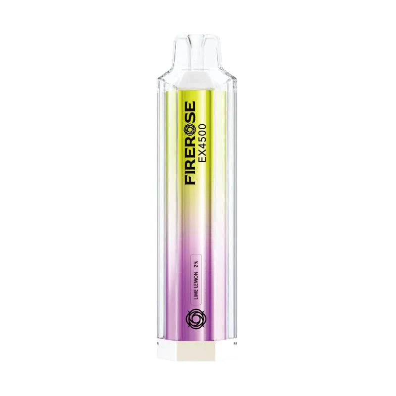 Elux Firerose EX4500 Puff Disposable Vape (Box of 10) - #Simbavapeswholesale#