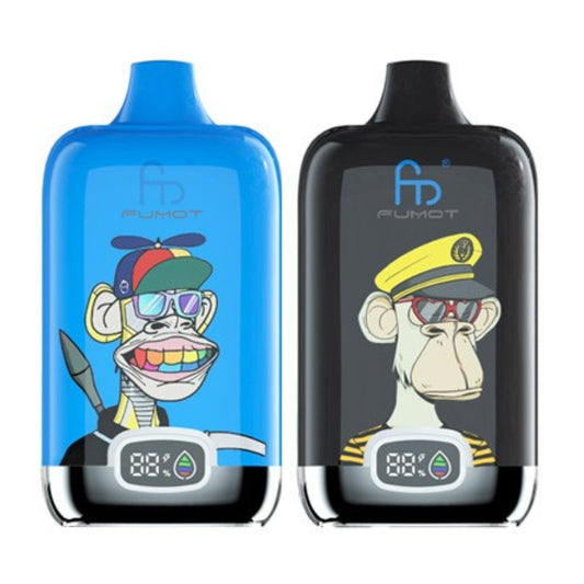 Randm 12000 Puffs Fumot Digital Disposable Vape Device