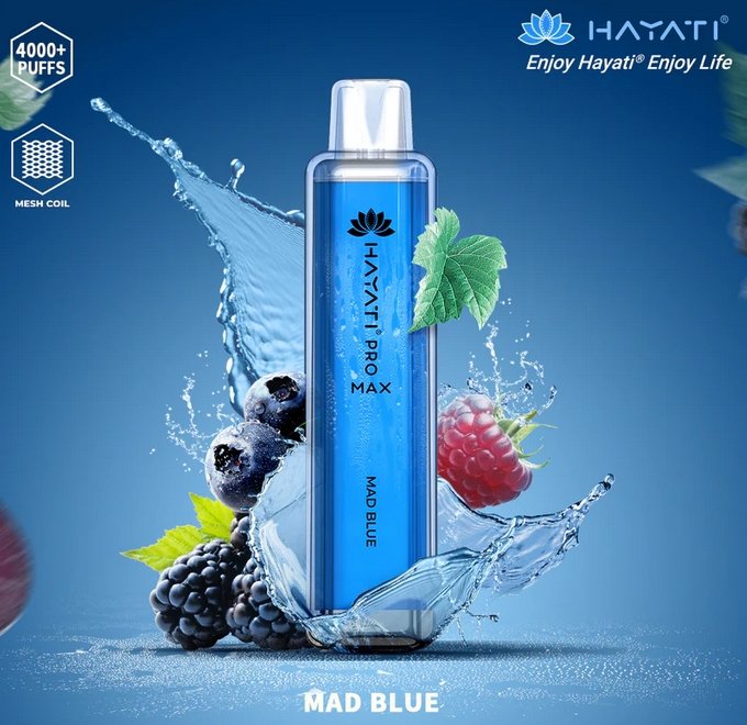 Hayati Pro Max 4000 Disposable Vape Puff Bar Box of 10 - #Simbavapeswholesale#