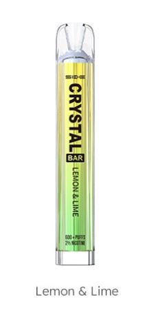 Ske Crystal Bar 600 Puffs Disposable Vape Device - 20mg (Pack of 10) - #Simbavapeswholesale#