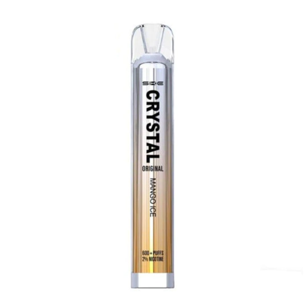 Ske Crystal Bar 600 Puffs Disposable Vape Device - 20mg (Pack of 10) - #Simbavapeswholesale#