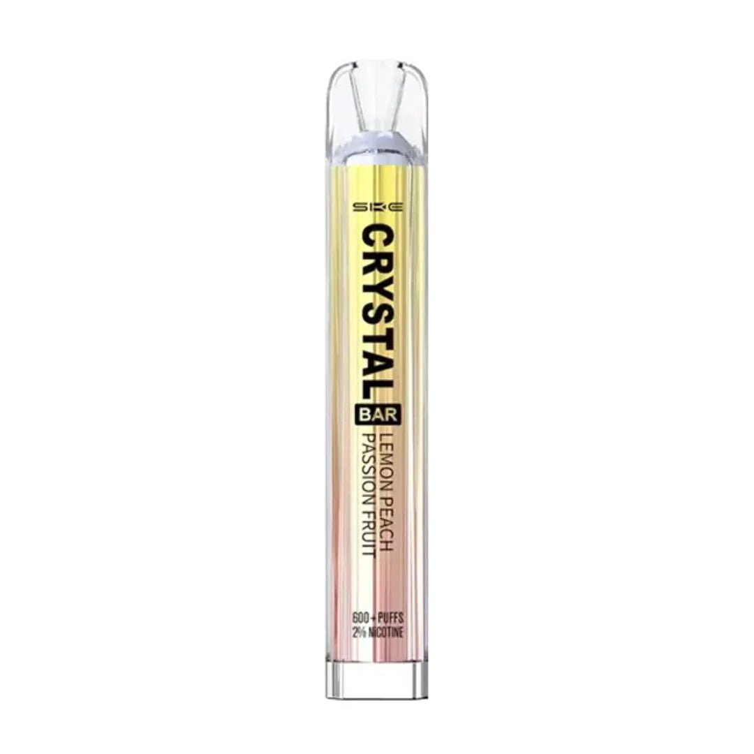 Ske Crystal Bar 600 Puffs Disposable Vape Device - 20mg (Pack of 10) - #Simbavapeswholesale#