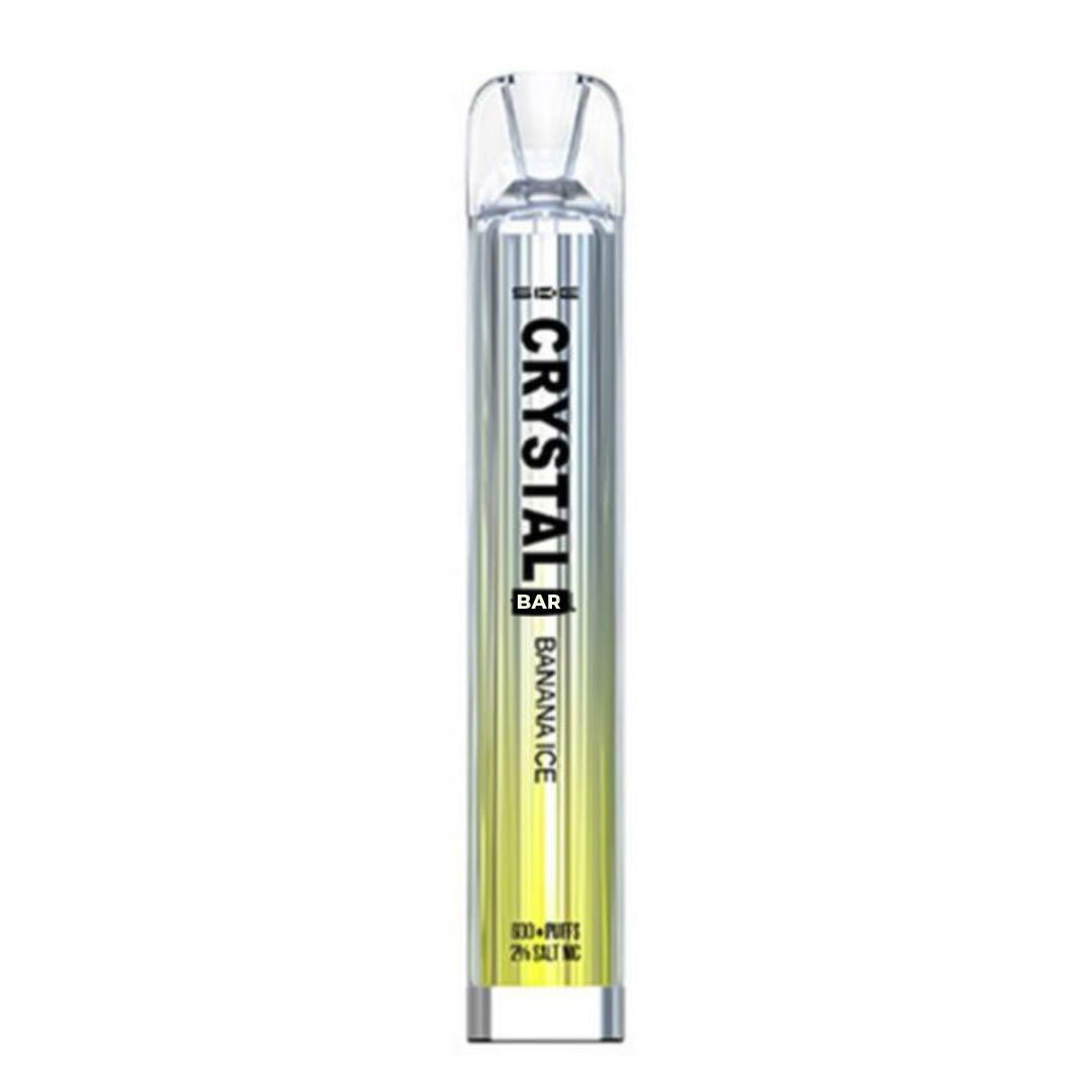 Ske Crystal Bar 600 Puffs Disposable Vape Device - 20mg (Pack of 10) - #Simbavapeswholesale#