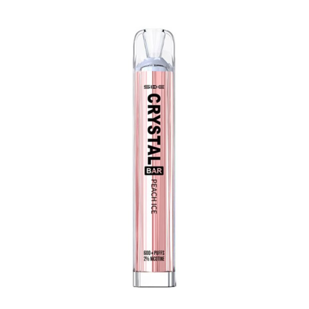 Ske Crystal Bar 600 Puffs Disposable Vape Device - 20mg (Pack of 10) - #Simbavapeswholesale#