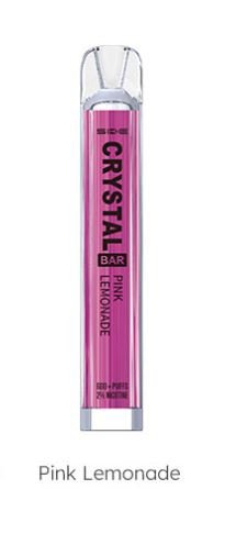 Ske Crystal Bar 600 Puffs Disposable Vape Device - 20mg (Pack of 10) - #Simbavapeswholesale#