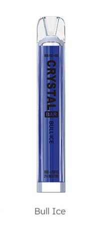 Ske Crystal Bar 600 Puffs Disposable Vape Device - 20mg (Pack of 10) - #Simbavapeswholesale#