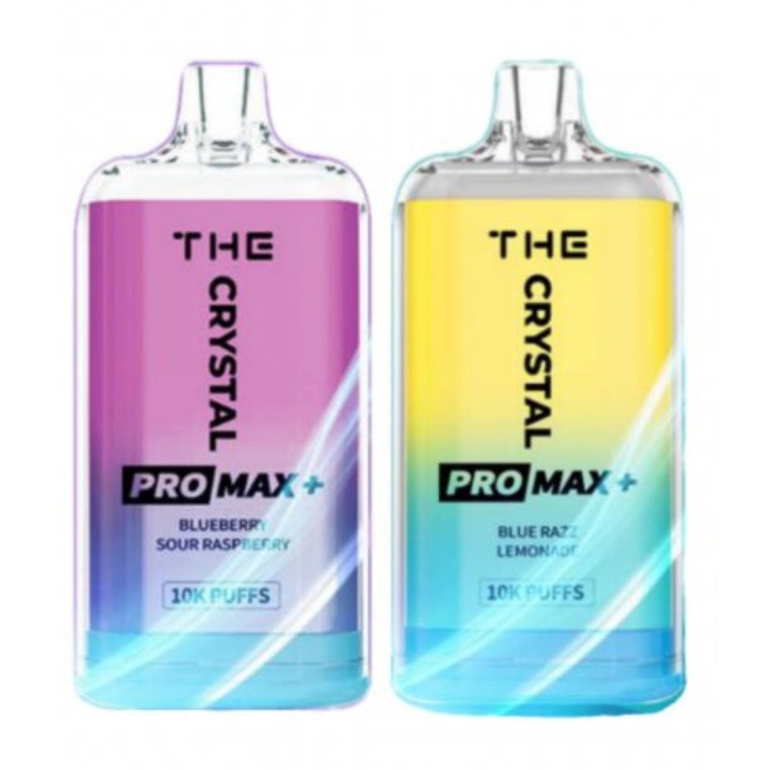 The Crystal Pro Max + 10000 Disposable Vape Puff Bar Box of 10 - #Simbavapeswholesale#