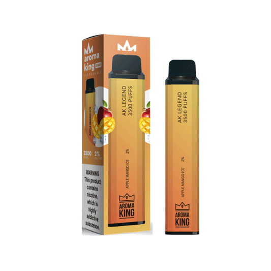 Apple Mango Ice Aroma King Legend 3500 Disposable Vape Kit