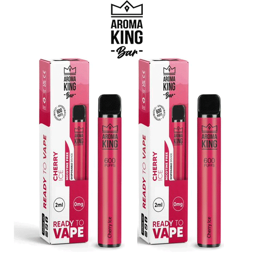 Aroma King Cherry Ice 10 x Disposable Vape Multipack