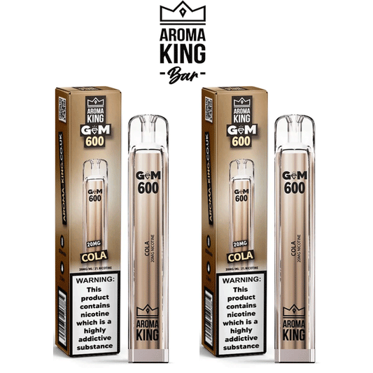 Aroma King Cola 10 x Disposable Vape Device Multipack