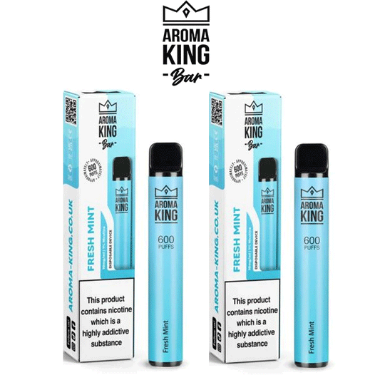 Aroma King Fresh Mint 10 x Disposable Vape Multipack