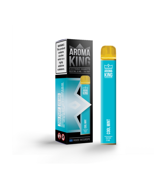 Cool Mint Aroma King QBar 700 Disposable Vape Kit