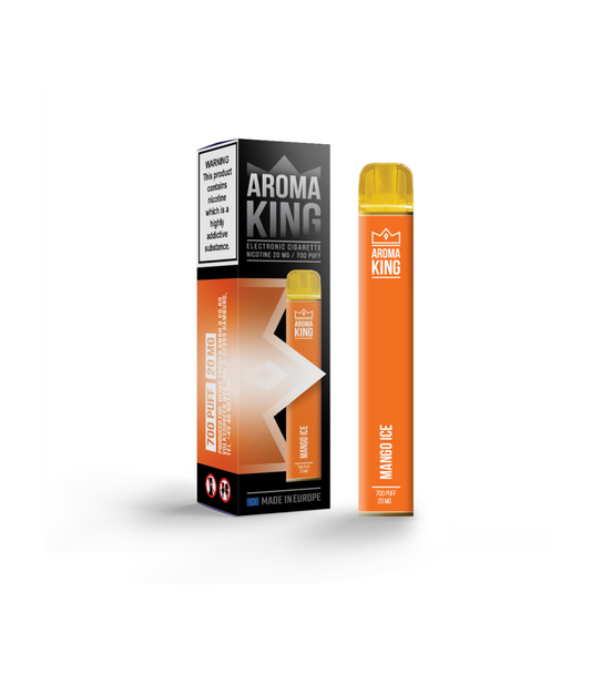 Mango Ice Aroma King QBar 700 Disposable Vape Kit