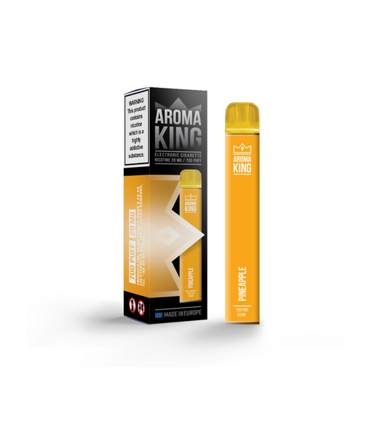 Pineapple Aroma King QBar 700 Disposable Vape Kit