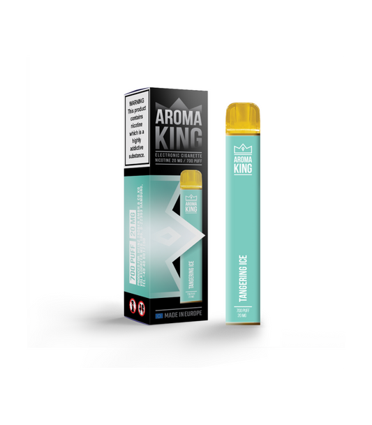 Tangering Ice Aroma King QBar 700 Disposable Vape Kit