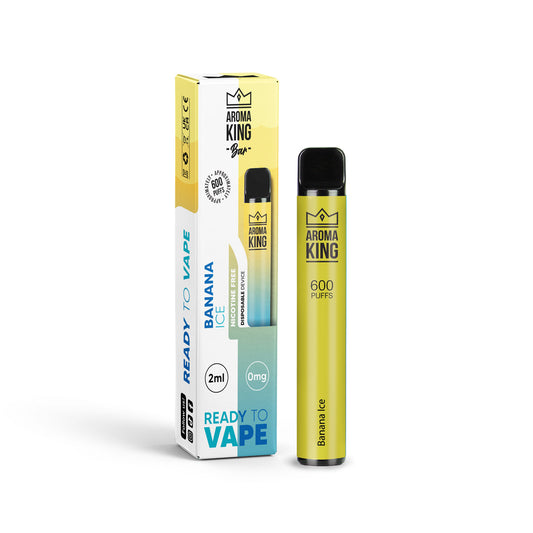 Aroma King - NICOTINE FREE - Banana Ice