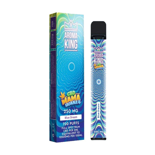 Blue Dream Aroma King CBD Mama Huana Vape Bar 700 Puffs