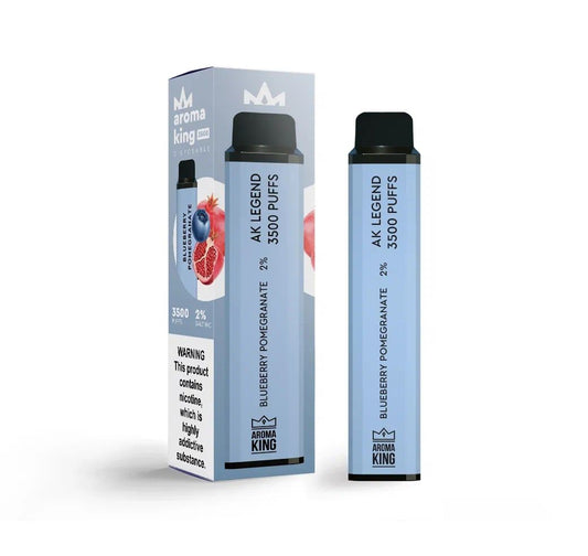 Blueberry Pomegranate Aroma King Disposable Pod Device Kit 3500 Puffs