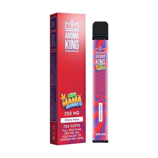 Cherry Moon Aroma King CBD Mama Huana Vape Bar 700 Puffs