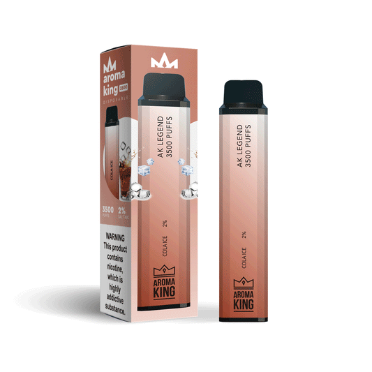 Cola Ice Aroma King Legend 3500 Disposable Vape Kit