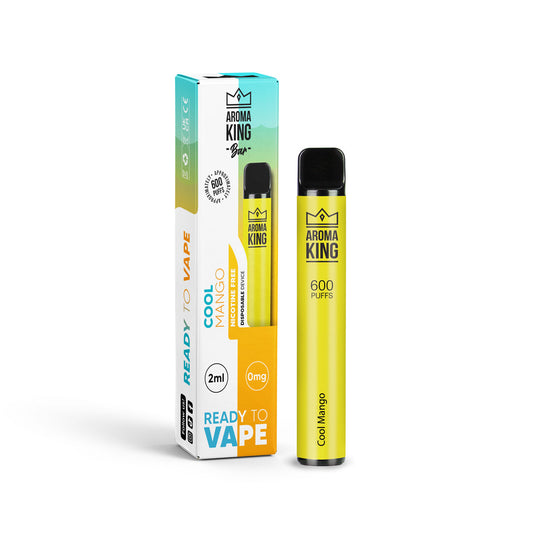 Aroma King - Nicotine Free- Cool Mango