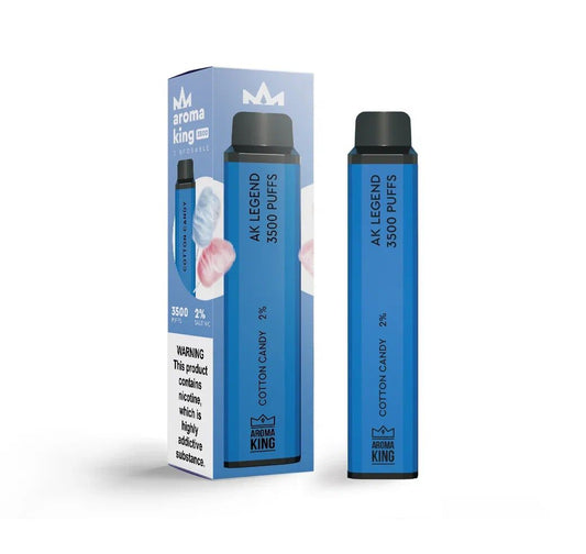 Cotton Candy Aroma King Disposable Pod Device Kit 3500 Puffs