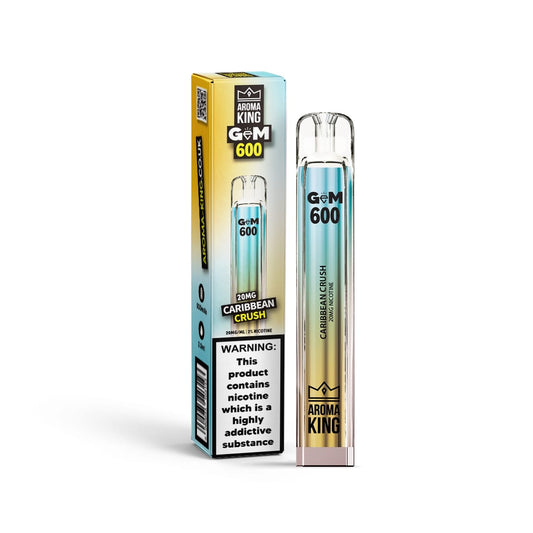 Carribean Crush Aroma King Gem 600 Disposable Pod Kit