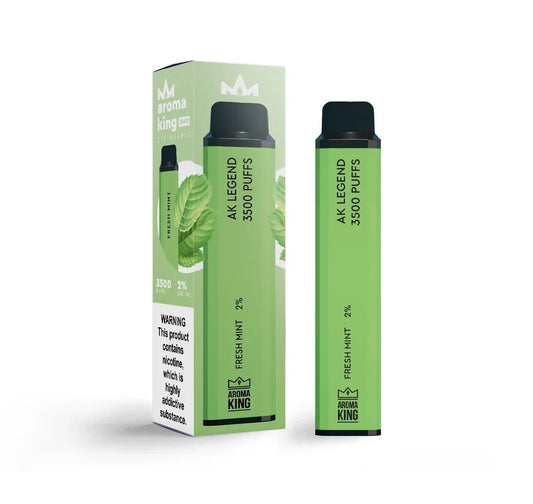 Fresh Mint Aroma King Disposable Pod Device Kit 3500 Puffs