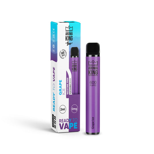 Aroma King -Nicotine Free - Grape Ice