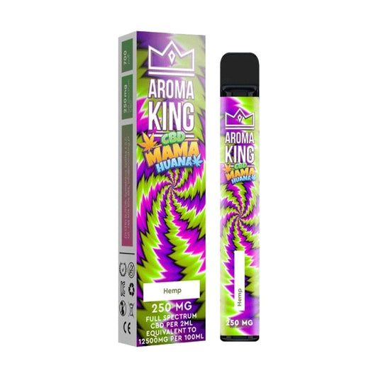 Hemp Aroma King CBD Mama Huana Vape Bar 700 Puffs