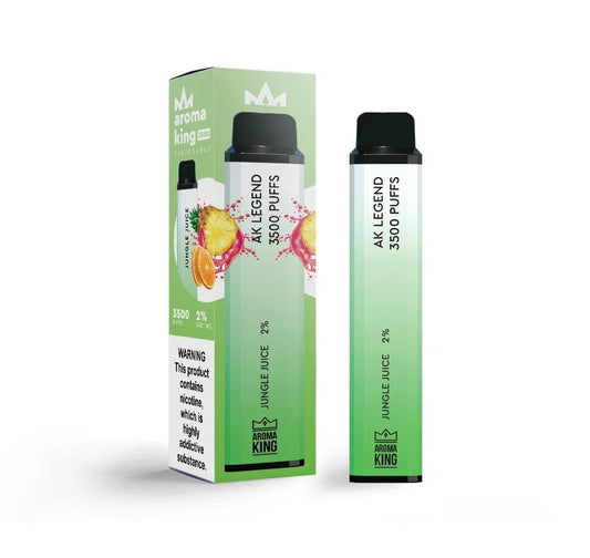 Jungle Juice Aroma King Disposable Pod Device Kit 3500 Puffs