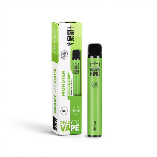 Monster Aroma King Disposable Vape Pod Kit 600 Puffs