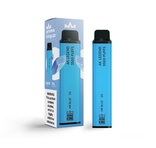 Mr Blue Aroma King Disposable Pod Device Kit 3500 Puffs