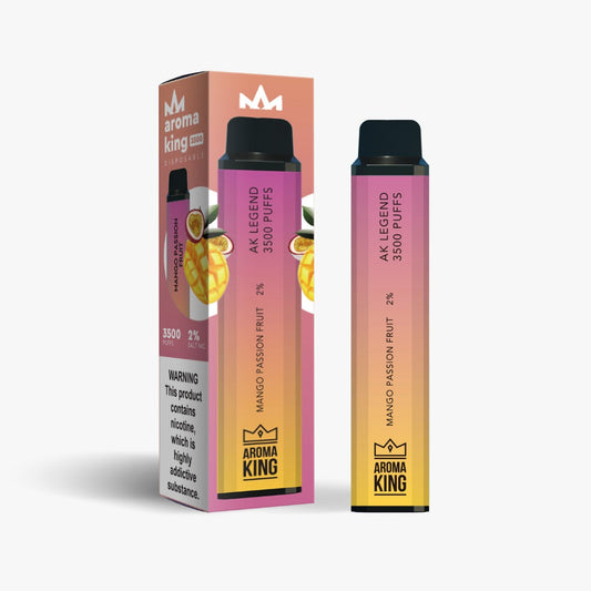 Mango Passion Fruit Aroma King Disposable Pod Device Kit 3500 Puffs