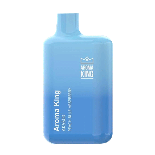 Peach Blue Raspberry Aroma King 5500 Disposable Vape Device