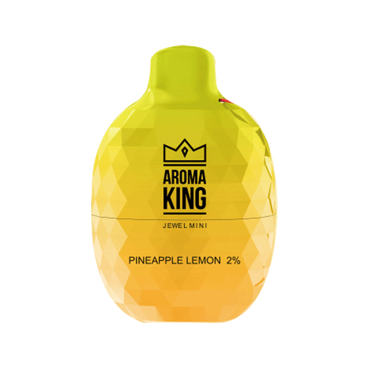 Pineapple Lemon Aroma King Diamond Family Jewel Mini 600 Disposable Vape Pod