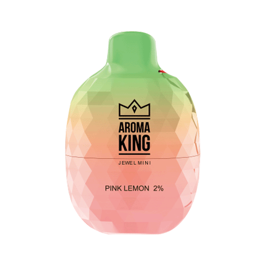 Pink Lemon Aroma King Diamond Family Jewel Mini 600 Disposable Vape Pod