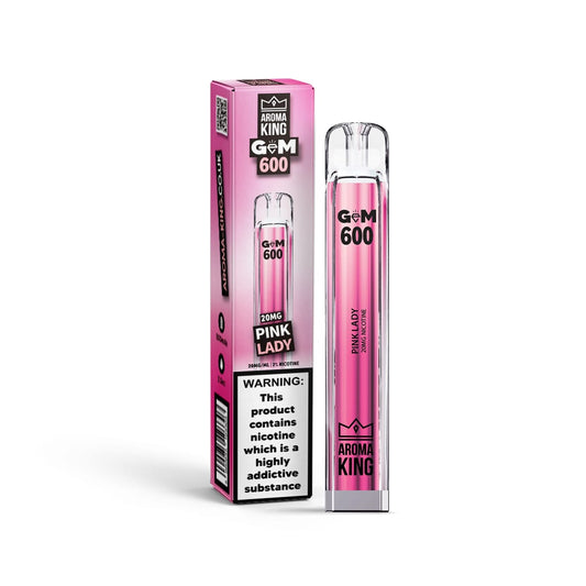 Pink Lady Aroma King Gem 600 Disposable Pod Kit