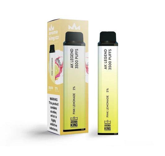 Pink Lemonade Aroma King Disposable Pod Device Kit 3500 Puffs