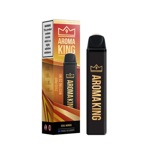 Aroma King Gold Edition Soul Mango Disposable Pod Device Kit 2500 Puffs