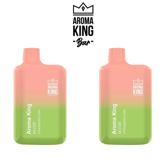 Strawberry Kiwi Aroma King Bar 5500 Disposable 10 x Vape Device Multipack