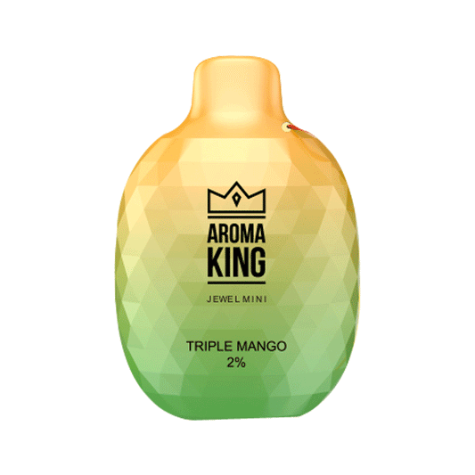 Triple Mango Aroma King Diamond Family Jewel Mini 600 Disposable Vape Pod