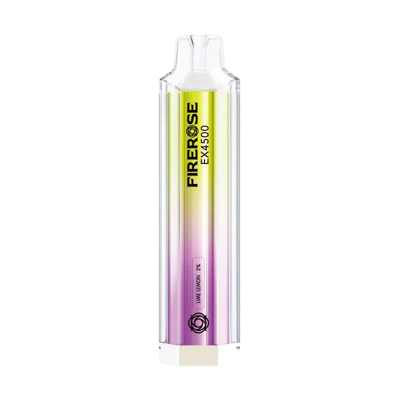 Elux Firerose EX4500 Puff Disposable Vape (Box of 10) - #Simbavapeswholesale#