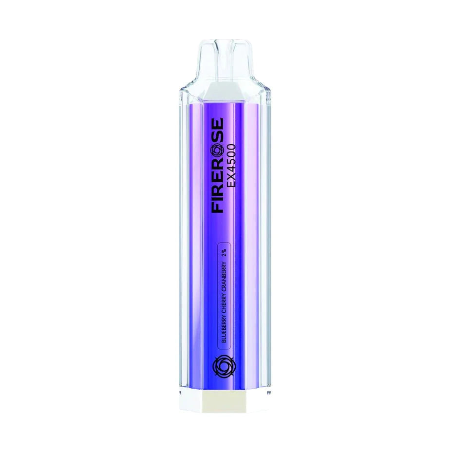 Elux Firerose EX4500 Puff Disposable Vape (Box of 10) - #Simbavapeswholesale#