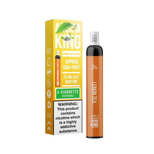 Aroma King Regular - Lemon Tea Flavour 500+ puffs