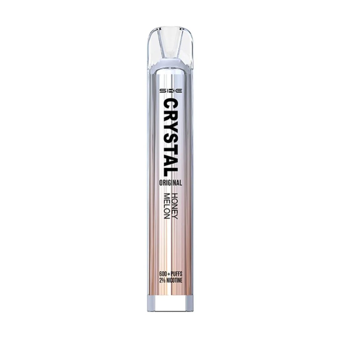 Ske Crystal Bar 600 Puffs Disposable Vape Device - 20mg (Pack of 10) - #Simbavapeswholesale#